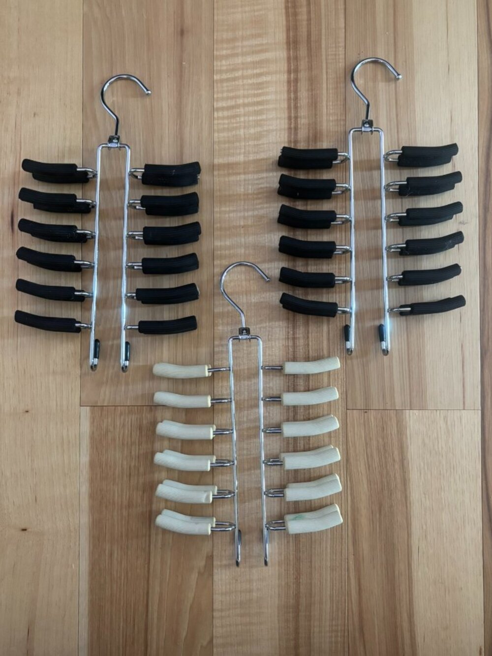 Three Pack - Foam Grip Accessory Hanger